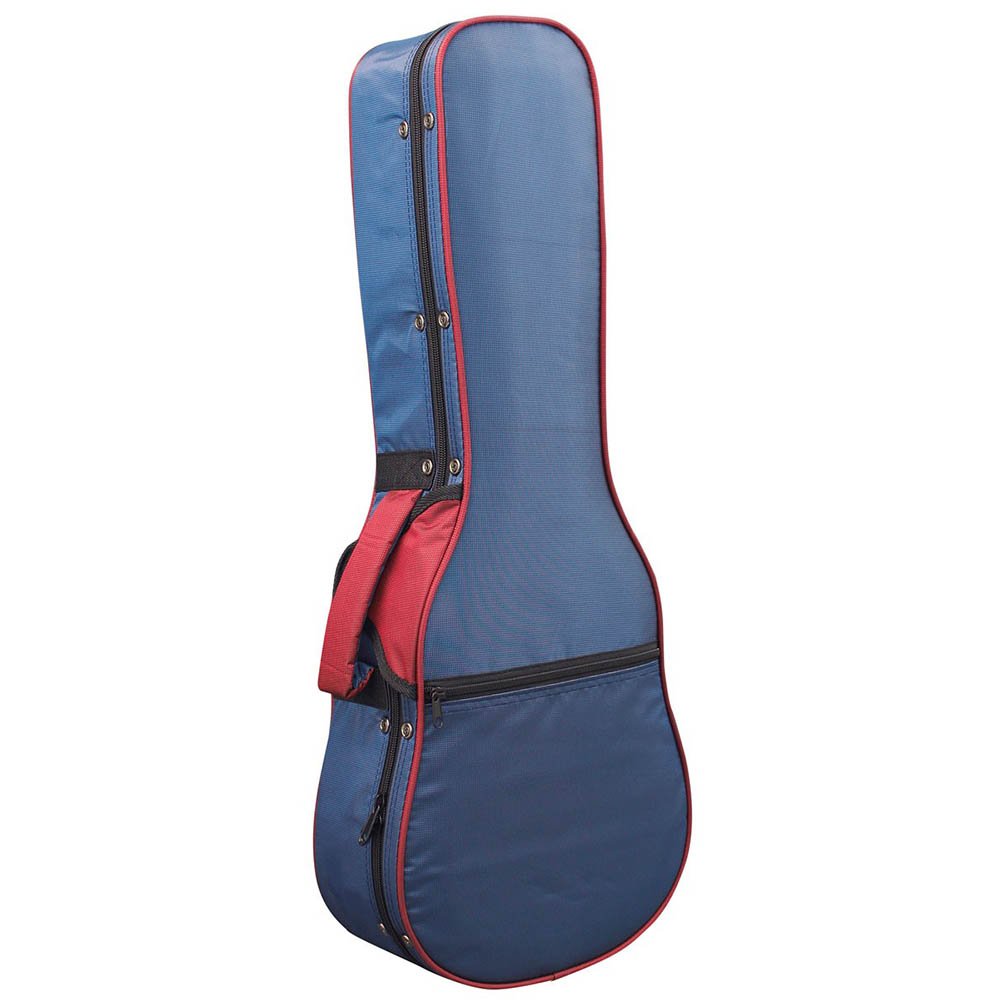 TGI UC10T Foam Tenor Ukulele Case, Blue