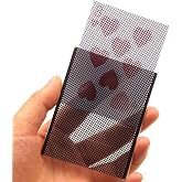 Street Magic Trick Card, Vanish Illusion Change Sleeve Close-Up Street Magic Trick Choose Hidden Magic Kits Accessories