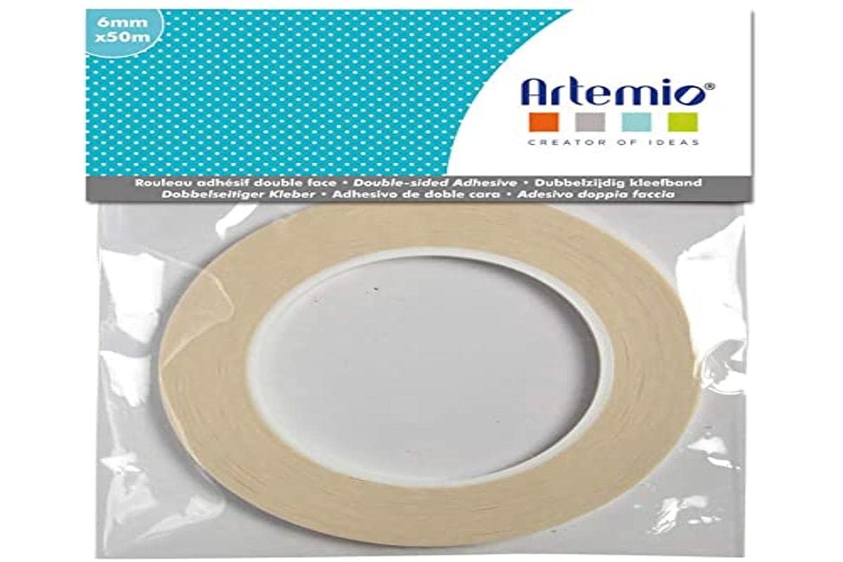 Artemio Tape, Adhesive, Clear, 1 X 15 X 19.5 cm