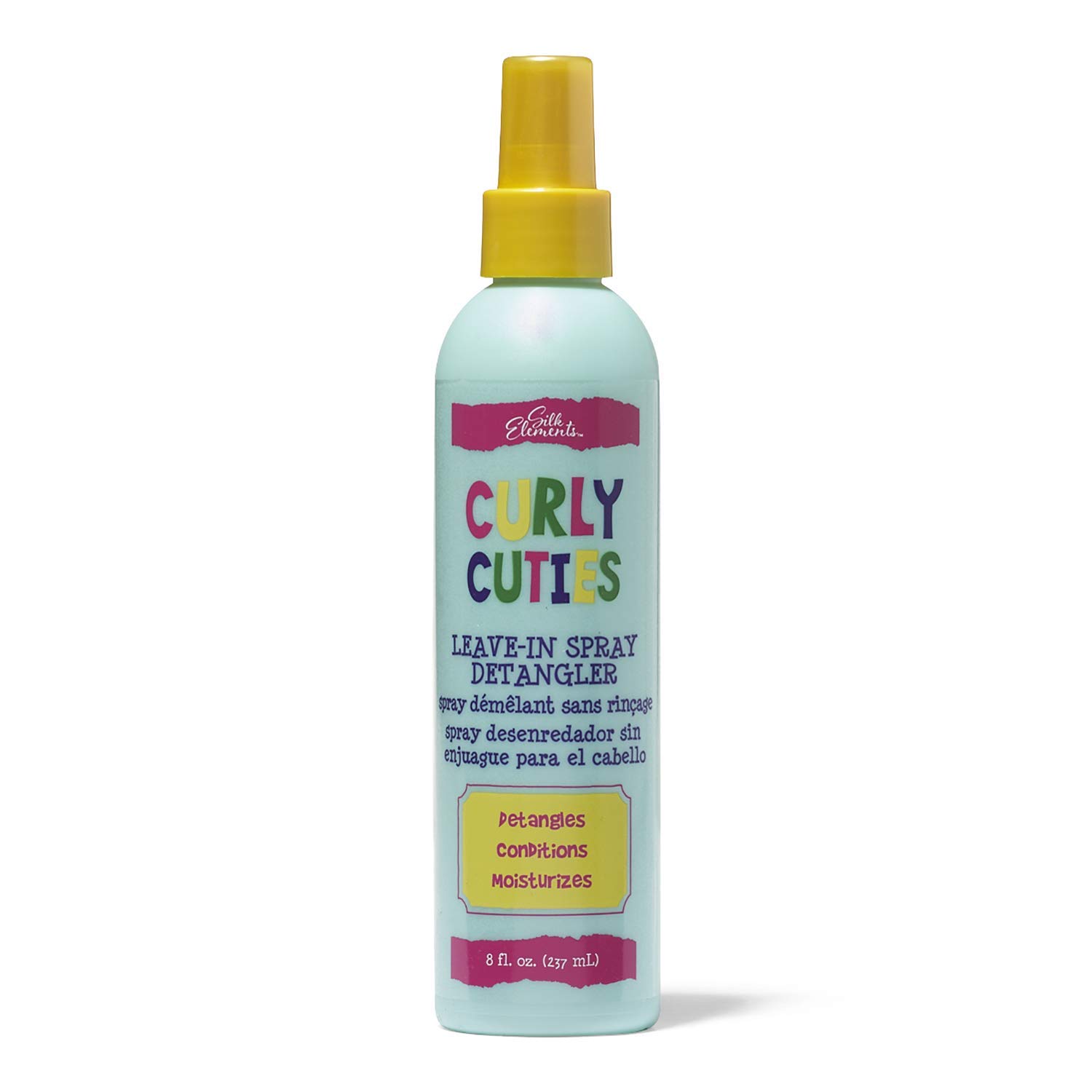 Silk Elements Curly Cuties Leave-In Spray Detangler: Beauty