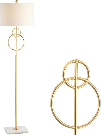 circle floor lamp