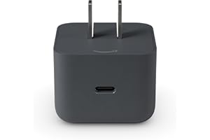 Amazon 20W Official OEM USB-C Charger and Power Adapter for Kindle eReaders and Fire Tablets (2025 and beyond releases)