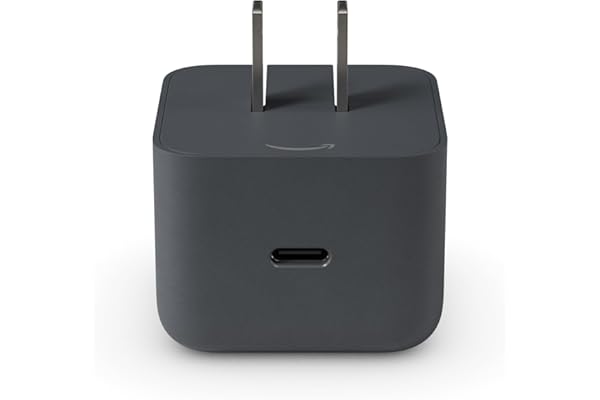 Amazon 20W Official OEM USB-C Charger and Power Adapter for Kindle eReaders and Fire Tablets