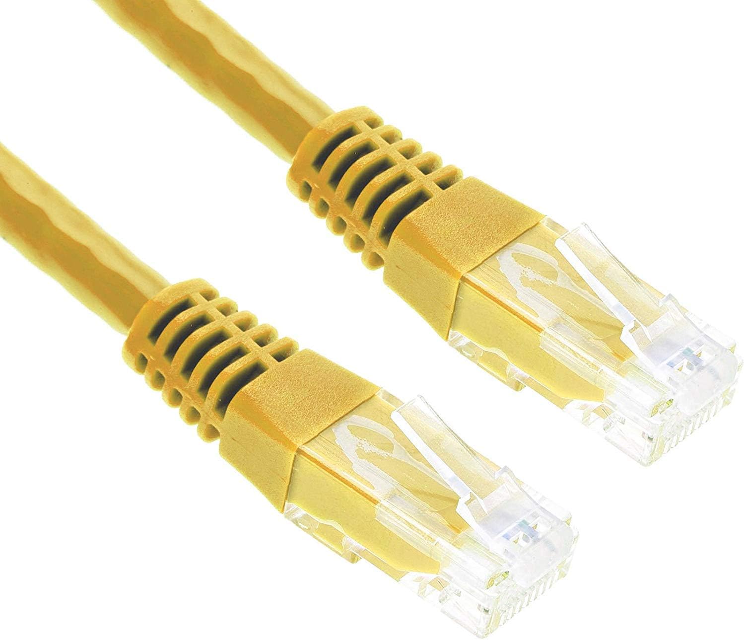 EXC 973100 Cat5e F/UTP Patch Cord - Yellow