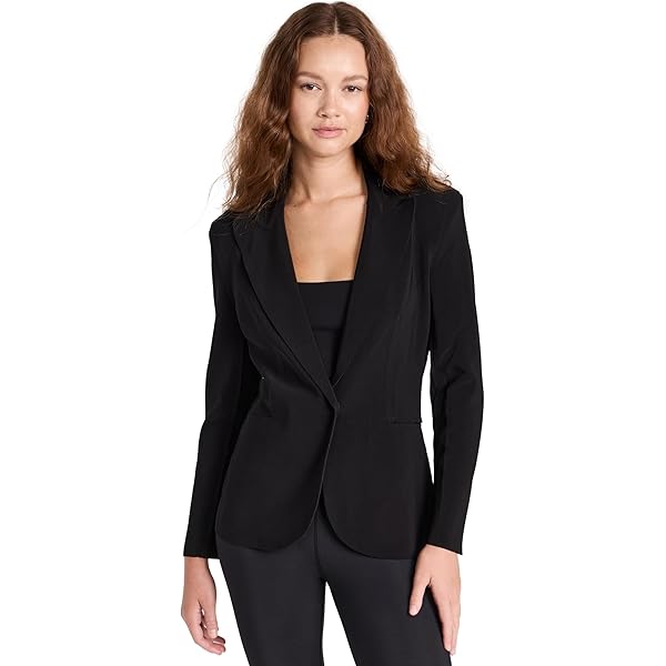 OVERSIZED SINGLE BREASTED JACKET, CAMEL, XS at Amazon Women's