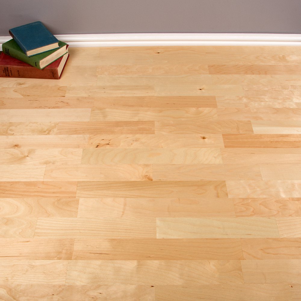 Brooklyn 7mm Laminate Flooring Packs Real Wood Birch Effect No