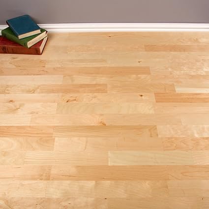 Brooklyn 7mm Laminate Flooring Packs Real Wood Birch Effect No
