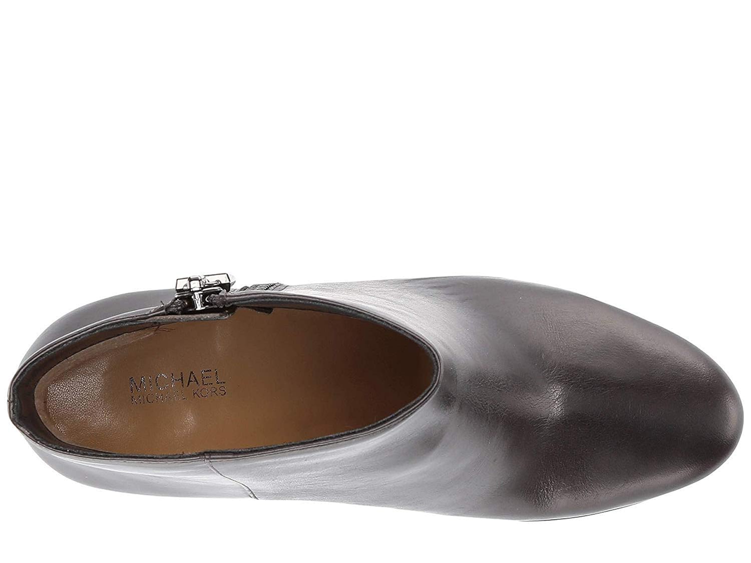 michael michael kors margaret leather booties