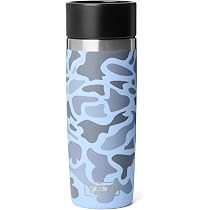 YETI Rambler 16 oz Travel Bottle, Stainless Steel, Vacuum