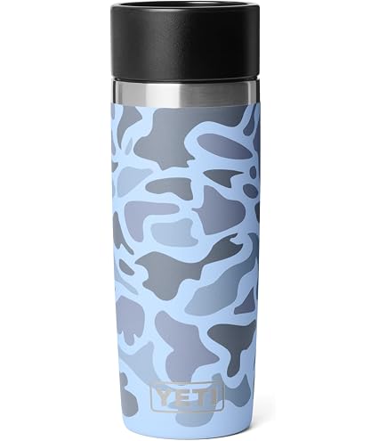 YETI Rambler 18 oz Bottle, Stainless Steel, Vacuum Insulated, with