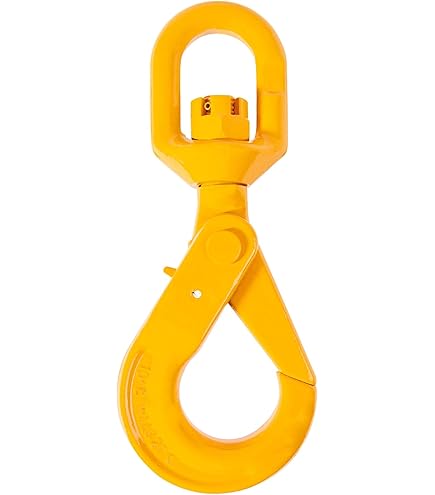 Mytee Products 1/2'' Self Locking Swivel Hook Grade 80-12000 LBS