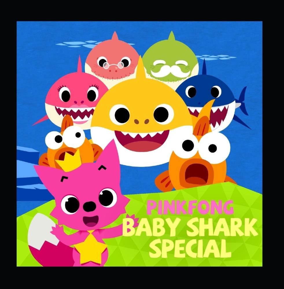 Baby Shark Audio CD Pinkfong Special Album English Version Free 3 Day