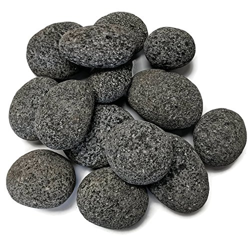 lava stones for gas fire pit