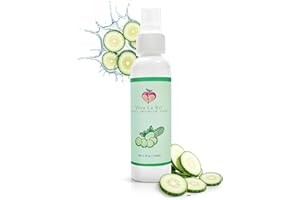 VIVA LA BEL Fresh Scented Intimate Care Spray - Deodorant for Women and Men - Personal Care Cleaner for your Private Parts - Booty Spray for Body Odor Elimination - Suitable for All Ages (Cucumber)