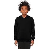 Bella+Canvas Youth Sponge Fleece Pullover Hooded Sweatshirt