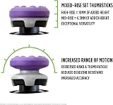 KontrolFreek Galaxy Purple FPS Freek for PS4 PS5 High & Mid Rise Twins view 3