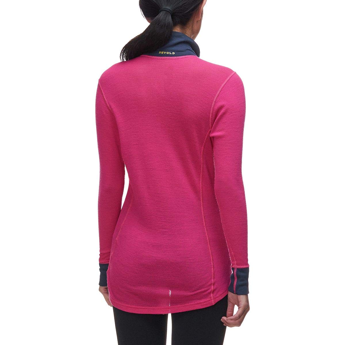 Devold Wool Mesh 12 Zip Neck Top Womens #wool #underwear #made #in #usa Devold Wool Mesh 12 Zip Neck Top Womens