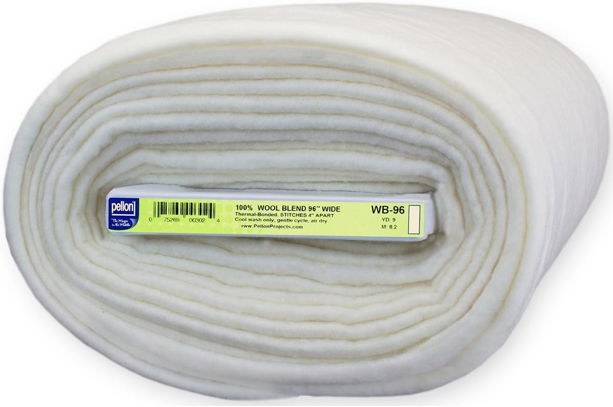 Pellon 271799 Wool Batting, 96"X9 yd Amazon.ca Home & Kitchen