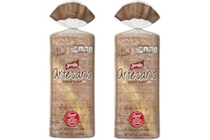 Generic Sara Lee Artesano Original Artisan Bread, 20 Oz Loaf NO Artificial Comors, flavors, or preservatives (Pack of 2)