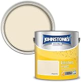 Johnstone's Kitchen Paint Magnolia Matt Emulsion 2.5L Grease Resistant 12m2 view 2