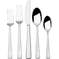 Mikasa Barrett 18.10 20 Piece Stainless Steel Cutlery Set, Service For 4