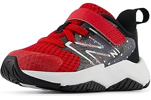 New Balance Kid's Rave Run V2 Hook & Loop Running Shoe