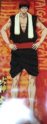 黒子のバスケ 黒バス 大江戸温泉 お風呂ポスター 火神大我 ホビー 通販 Amazon Co Jp