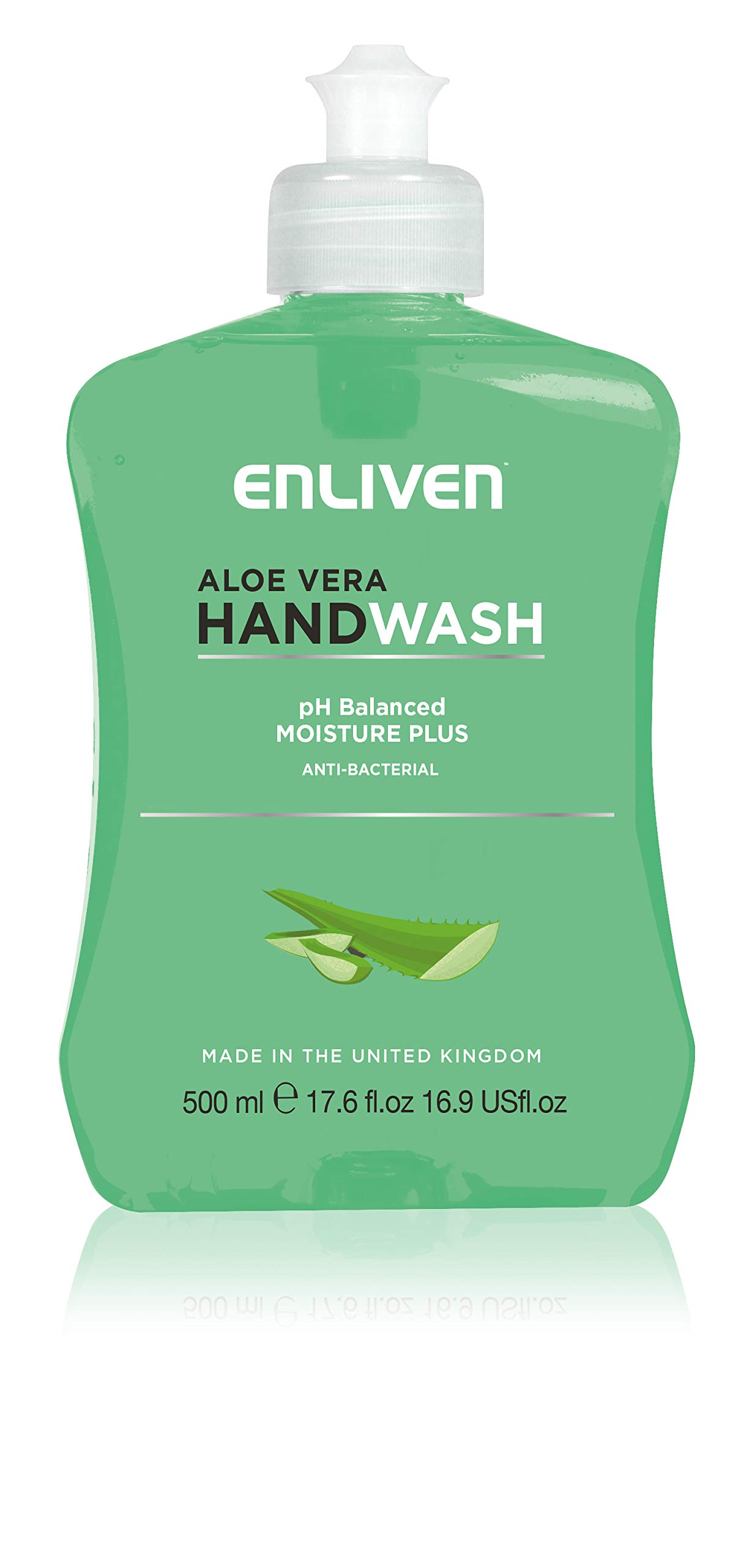 Enliven Hand Wash Aloe Vera 24x 500ml