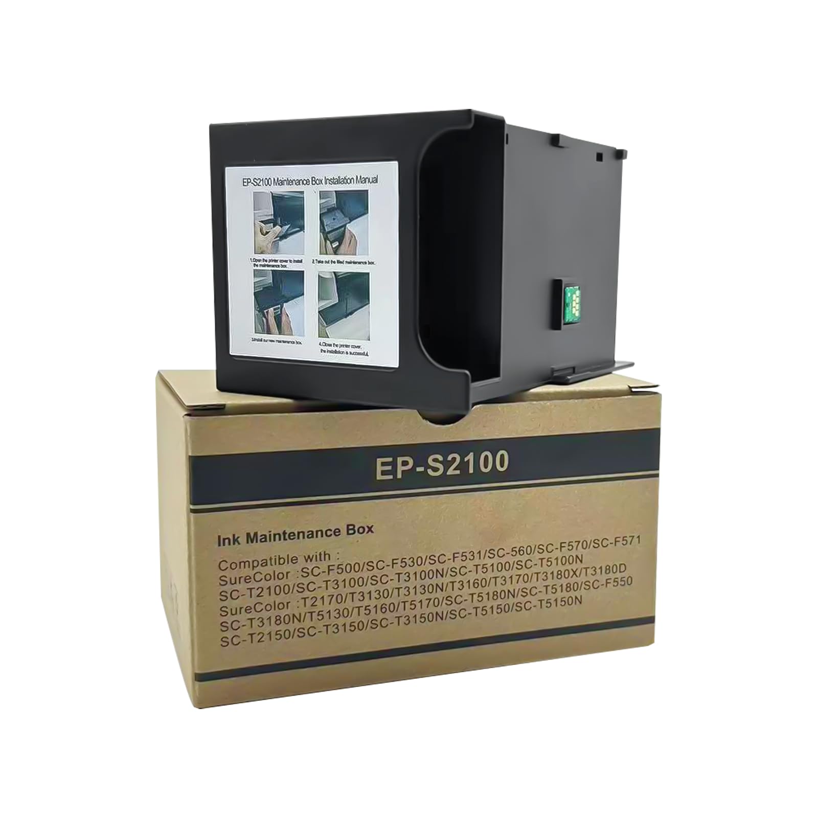 F570 C13S210057 SC13MB S2100 Maintenance Box Ink