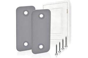 Door Knob Cover Plate (Gery, 1-1/8” x 2-3/4”)