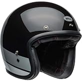 Bell Powersports Custom 500 Apex Gloss Black Flake X-Large