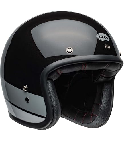 Bell Moto Bullitt Gloss Black X-Large : Automotive