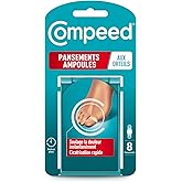 Compeed Toes Blisters Bandages x8