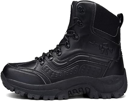 high top desert boots