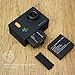 APEMAN 【Upgraded】 Action Camera 1080P Full HD Waterproof Sport Camera 30m Underwater Camcorder with 170° Wide Angle and Mounting Accessory Kits (B1502)