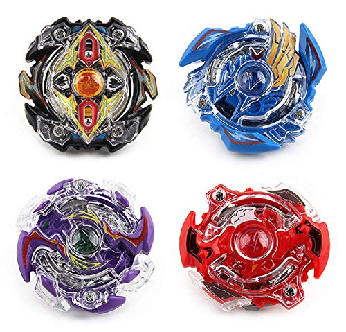 Bey Battle Gyro Burst Evolution Attack Pack for Battling Top Game Included 4 X Burst Gyro,2 X Launcher,1 x Stadium,4 X Stickers