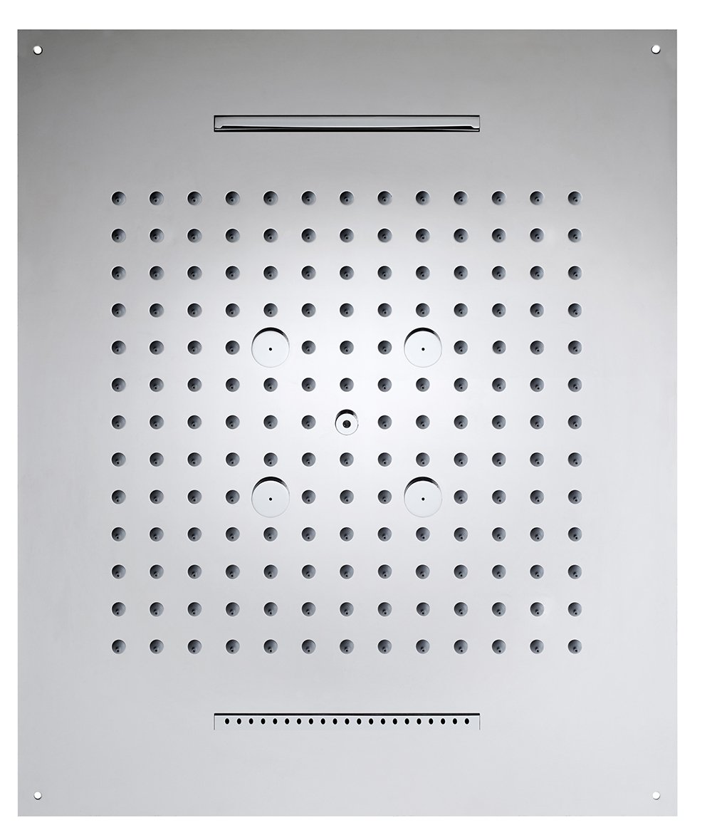 Bossini H389280030016 Sprinkler, Chrome, 570 x 470 mm