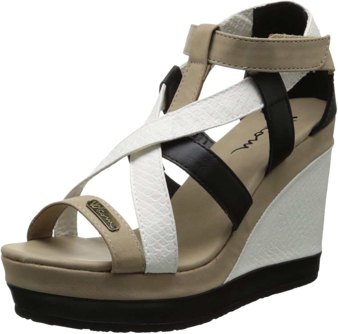 volcom platform sandals