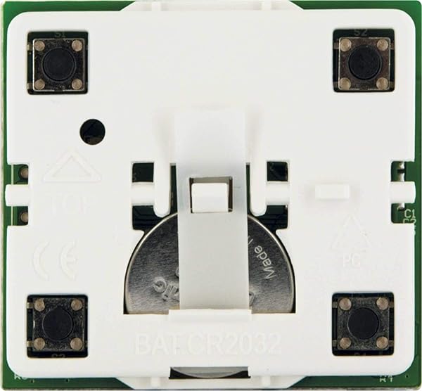 SCHWAIGER  ZHS03  Lichtschalter Funk Funkwandschalter Wandschalter Schalter Aufputz Steuerung von Z Wave Gerten Steuerung per App Sprachsteuerung mit Alexa und Google