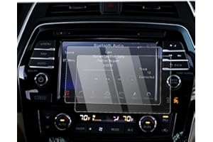 Karltys 2 Pack Screen Protector for 2021-2024 Nissan Kicks SV SR /2016-2024 Murano /2016-2024 Maxima /2020-2025 Versa Accesso