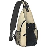 SUPLUCHOM Sling Bag Cat Vintage Hiking Daypack Crossbody Shoulder Backpack Travel Chest Pack for Men Women Over 12 Years Old