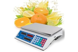 Digital Food Meat Produce Weight Computing Scale,Electrical Weight Scale 60LB 30KG Price Computing Food Meat Vegetables Scale