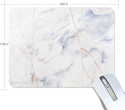 Amazon マウスパッド かわいい 大理石 大理石風 ファッション 割れ目 白 高級 ノート パソコン マウス パッド 柔らかい ゲーミング よく 滑る 便利 静音 携帯 手首 楽 Kimdan マウスパッド 通販