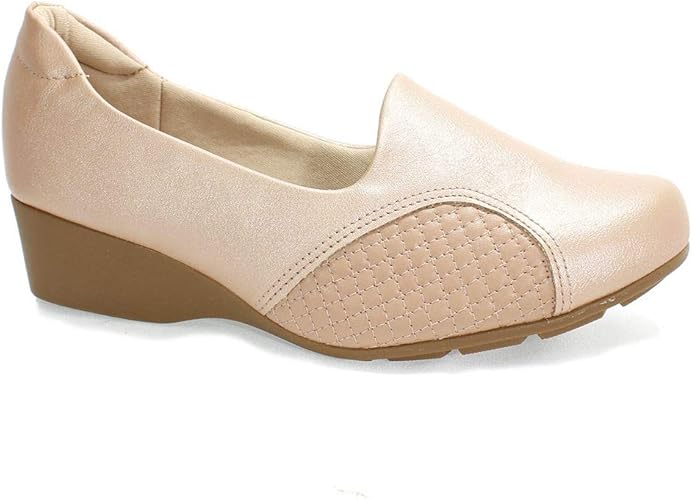sapato linha conforto feminino