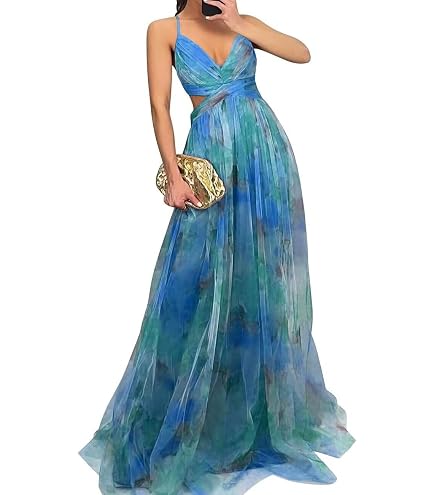 tropical prom dress Amazon.com: WHFTD Womens Dress Summer Crisscross Backless Wrap Satin Prom  Dress Elegant Slim-fit (Color : Coral Pink, Size : Medium) : Clothing,  Shoes & Jewelry