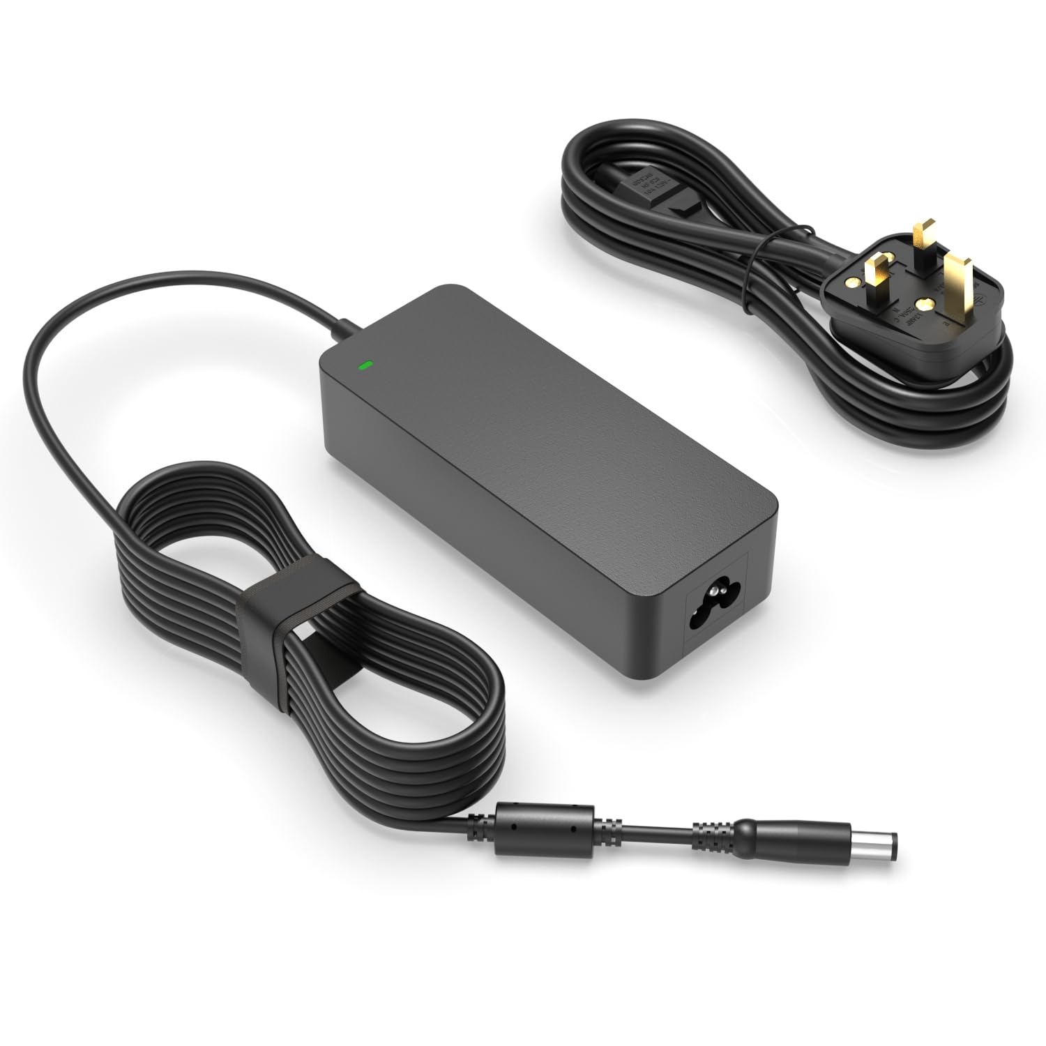 Superer 19.5V 90W 65W Laptop Charger Fit for Dell-Latitude 5410 Charger 5310 5510 5411 5511 5501 2-in-1 P96G P97G Laptop AC Adapter Power Supply Cord (7.4X5.0 MM)