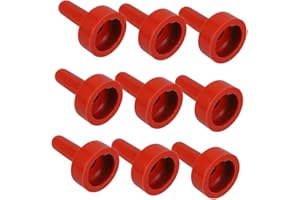 JOINPAYA 10pcs Rubber Calf Nursing Nipples Livestock Milk Feeding Supplies Natural Rubber Small for Newborn