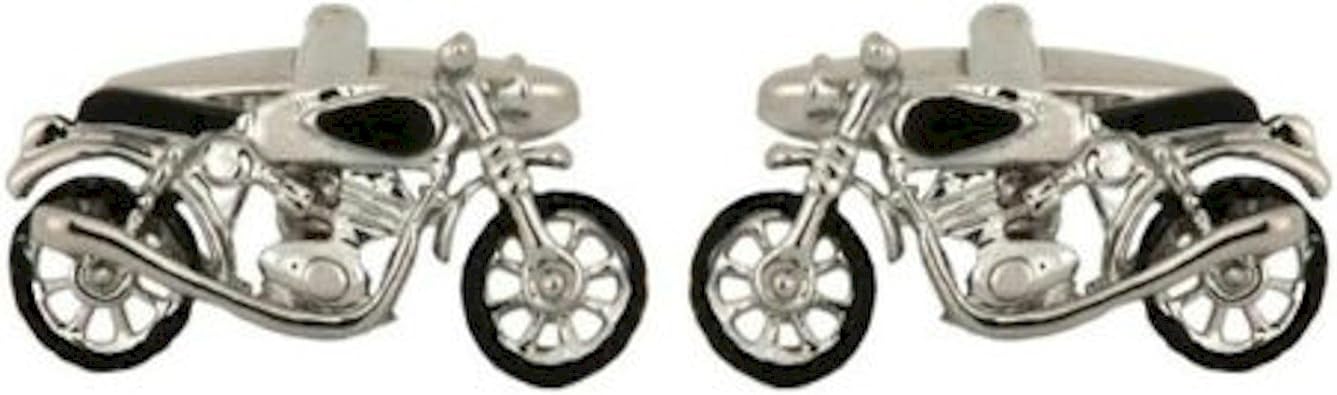 Moto gemelos fabricado en Reino Unido y en caja: Amazon.es: Joyería