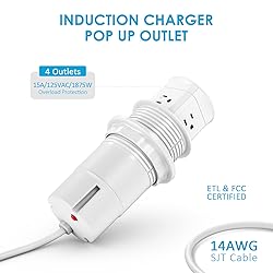 Automatic Pop up Countertop Outlet,Pop Out Outlet