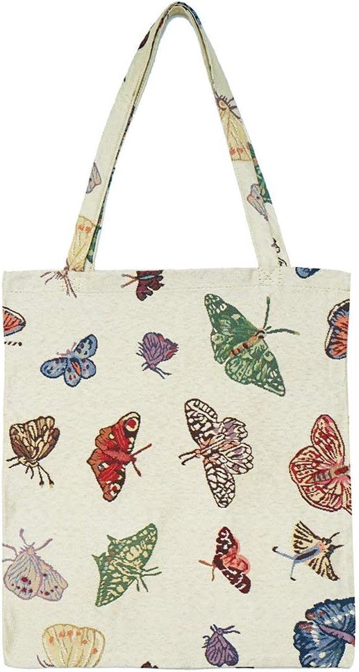 butterfly shopping bag